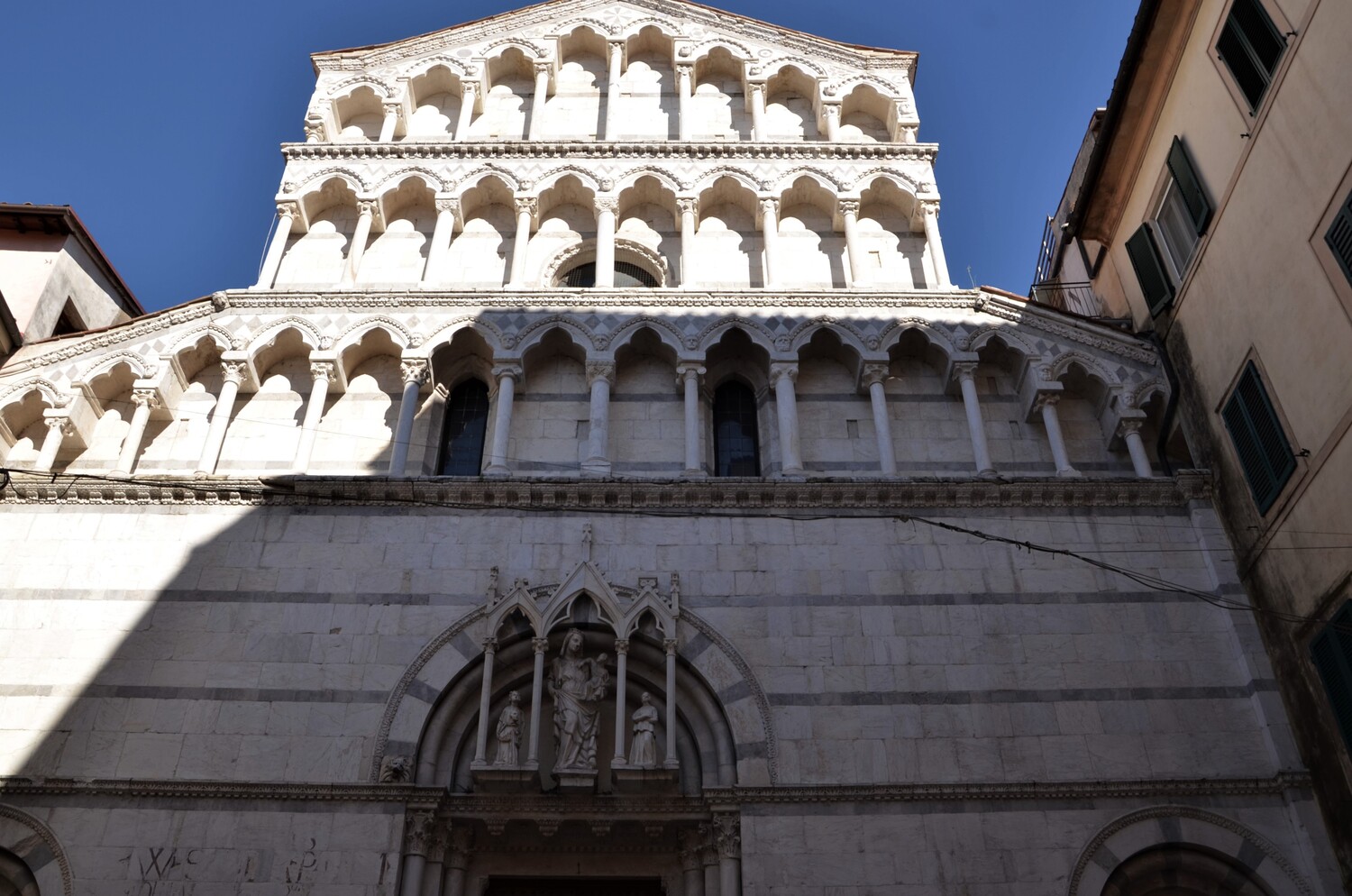 chiesa di san michele in borgo